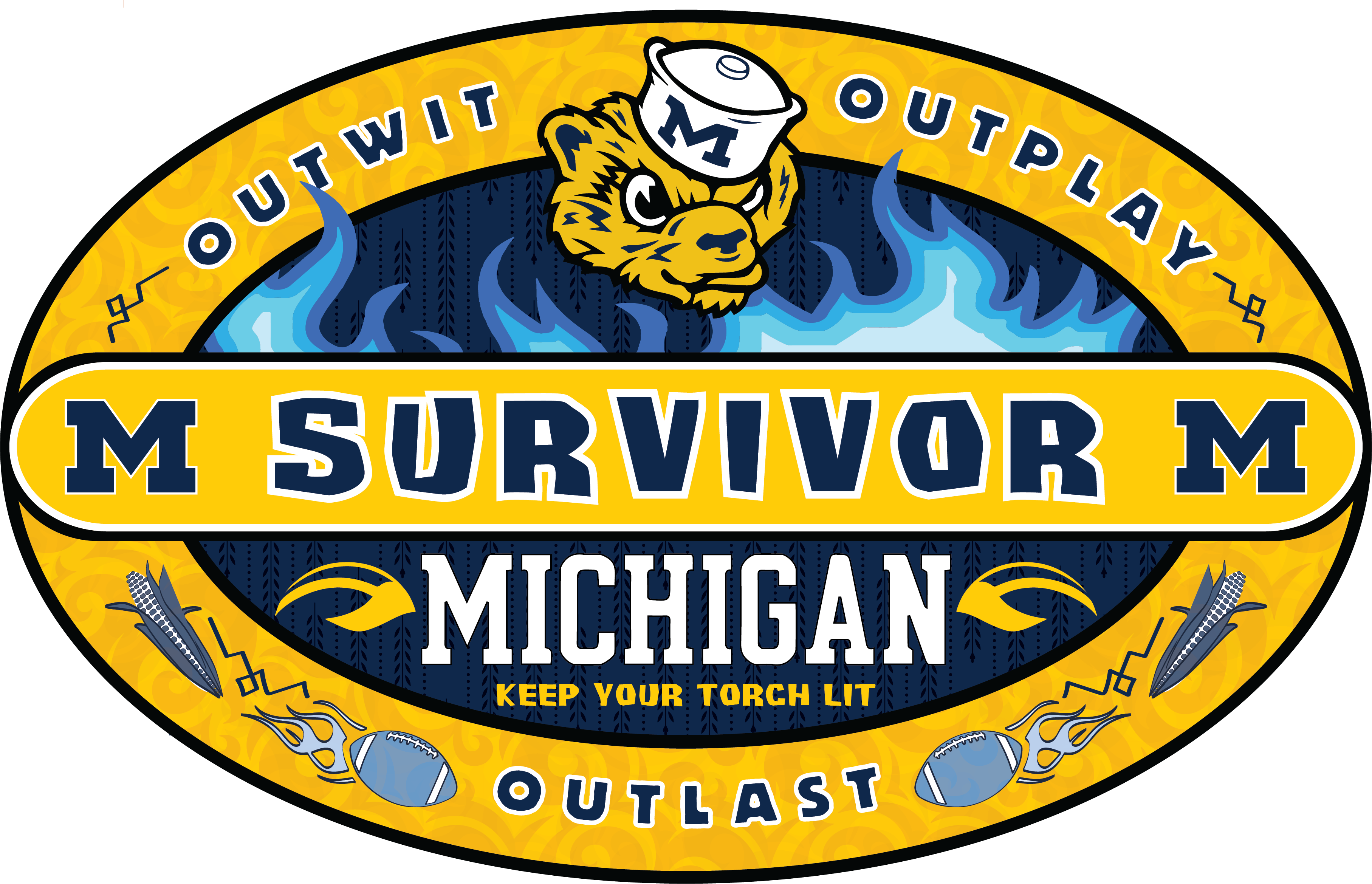 Survivor Michigan Logo